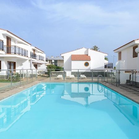 Bonito Bungalow Con Piscina Junto A La Playa San Bartolomé 外观 照片