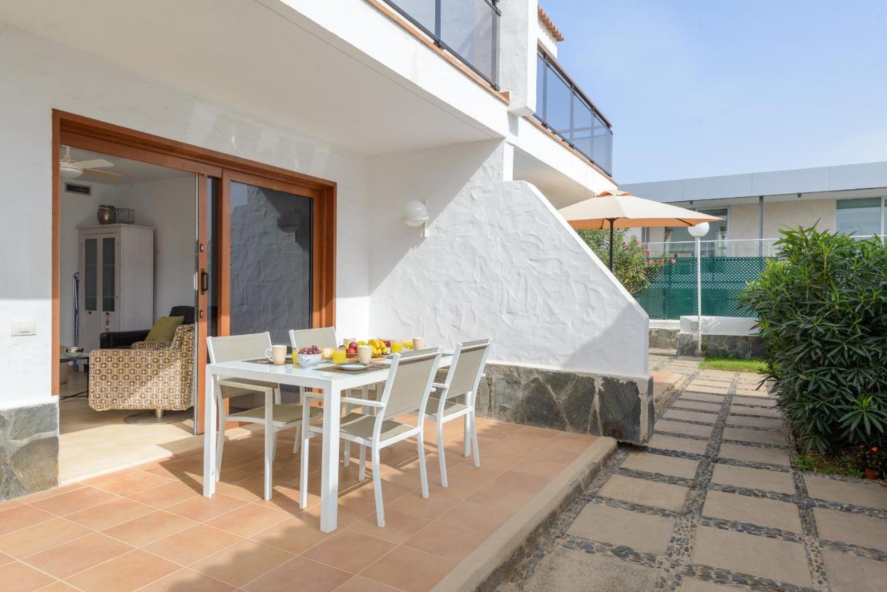 Bonito Bungalow Con Piscina Junto A La Playa San Bartolomé 外观 照片
