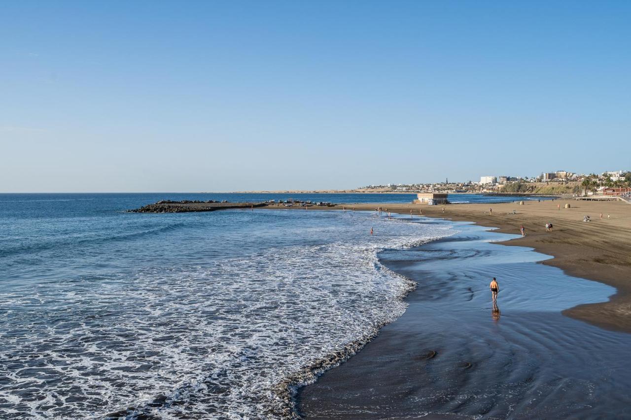 Bonito Bungalow Con Piscina Junto A La Playa San Bartolomé 外观 照片