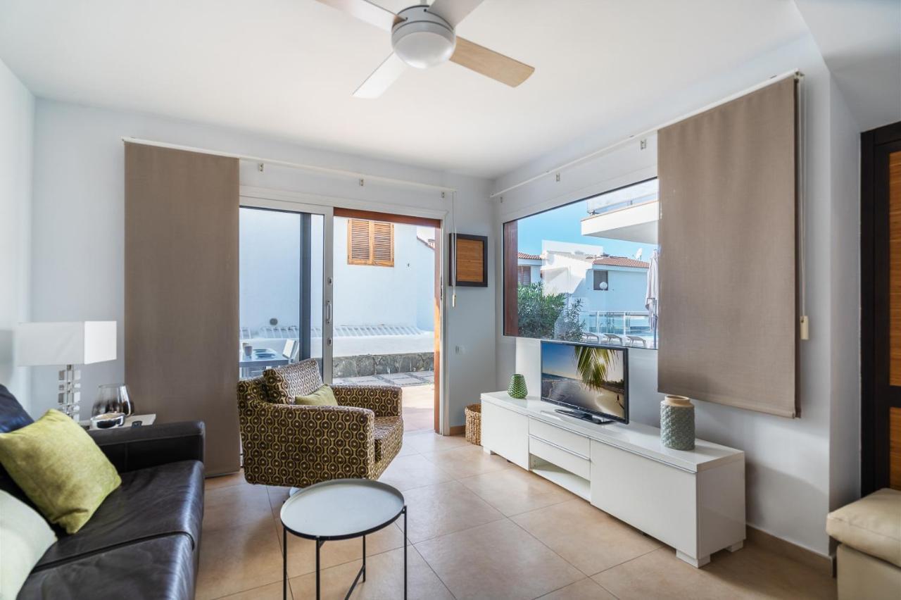 Bonito Bungalow Con Piscina Junto A La Playa San Bartolomé 外观 照片