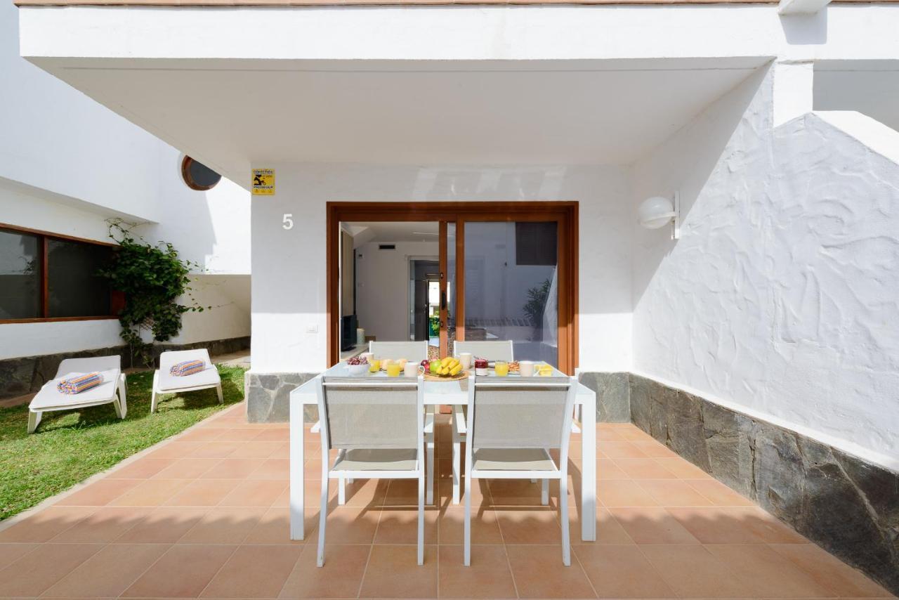 Bonito Bungalow Con Piscina Junto A La Playa San Bartolomé 外观 照片