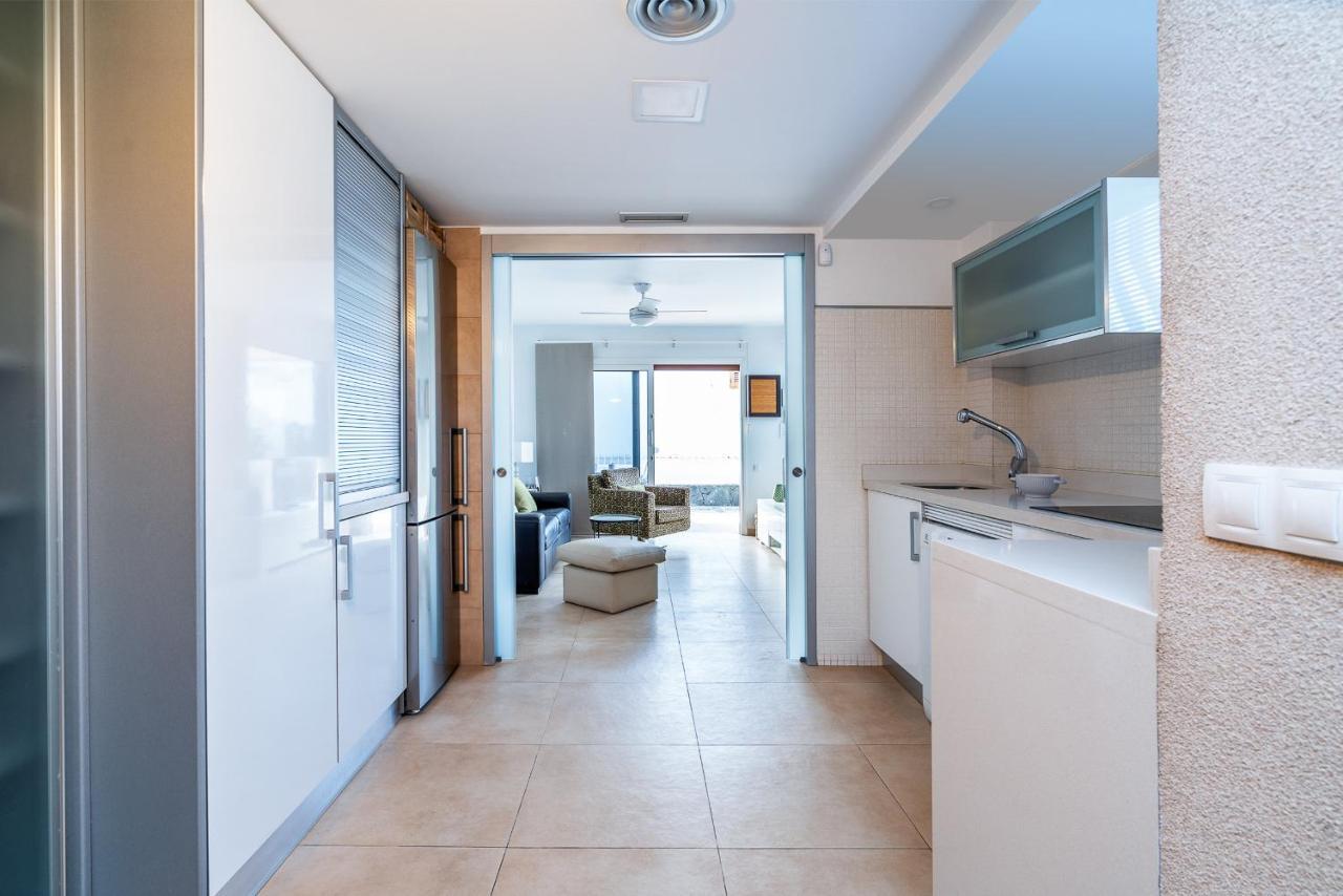 Bonito Bungalow Con Piscina Junto A La Playa San Bartolomé 外观 照片