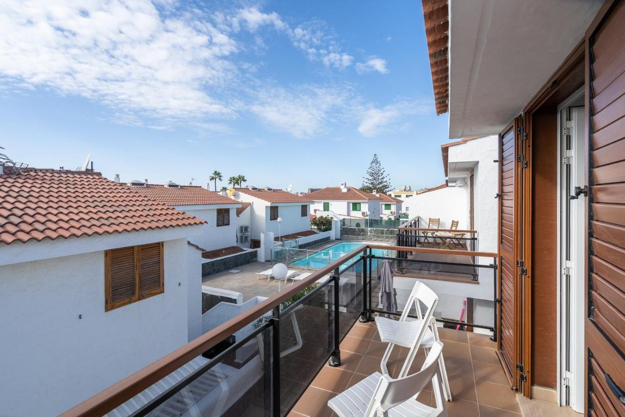 Bonito Bungalow Con Piscina Junto A La Playa San Bartolomé 外观 照片