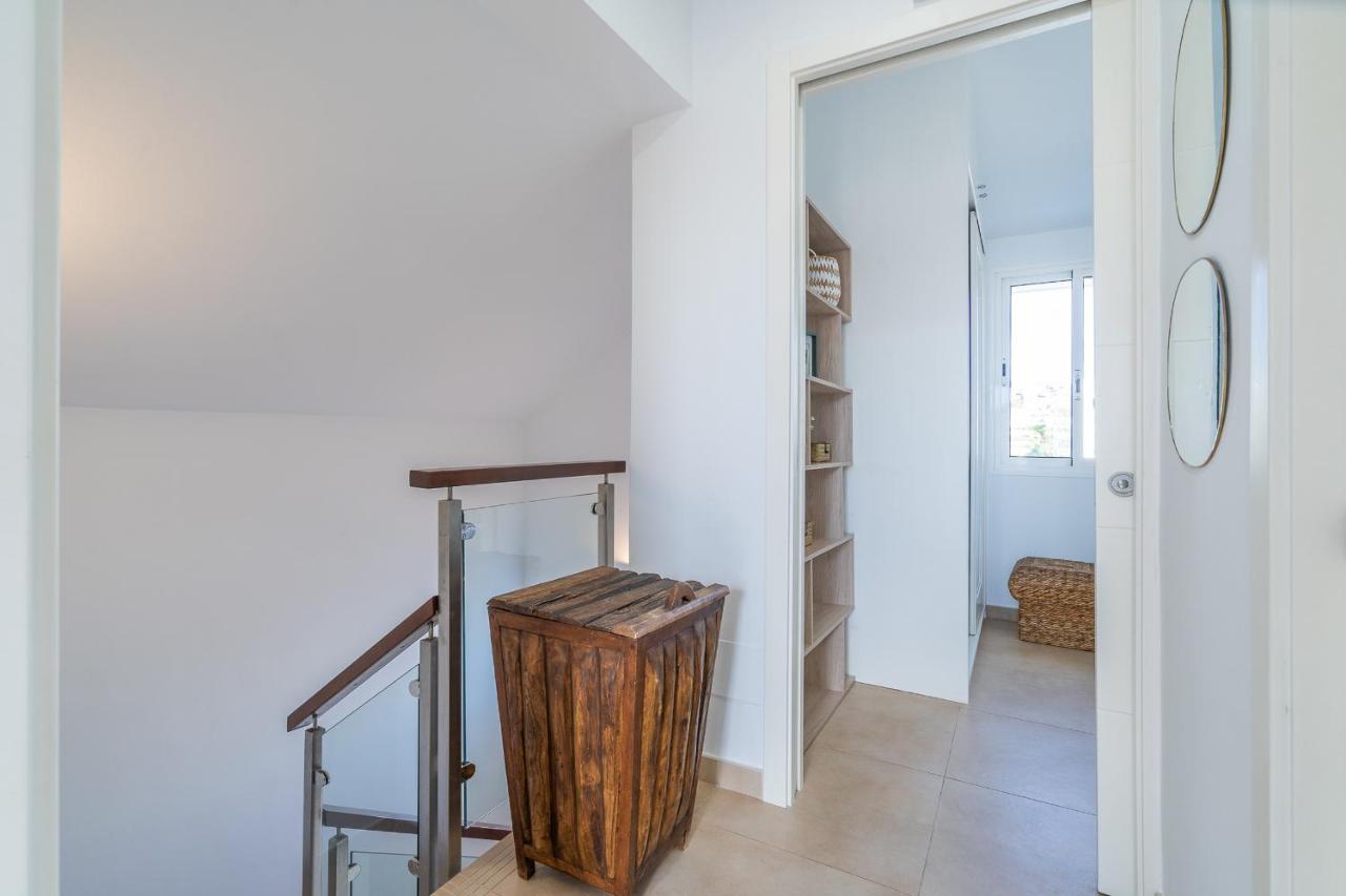 Bonito Bungalow Con Piscina Junto A La Playa San Bartolomé 外观 照片