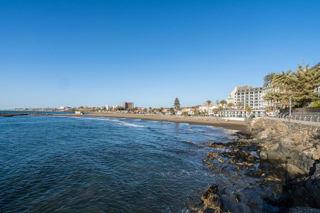 Bonito Bungalow Con Piscina Junto A La Playa San Bartolomé 外观 照片